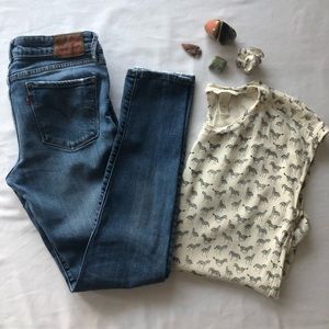 Levi’s 711 Skinny Jeans